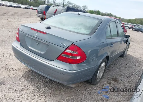 2005 Mercedes-Benz E 320 Cdi из США, поврежденный, VIN WDBUF26J75A556690